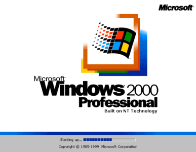 忽然发神经装了个windows 2000虚拟机